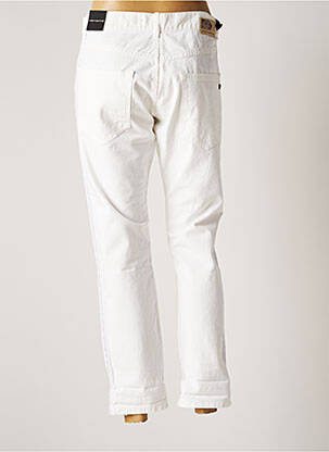 Jeans coupe slim taille normale taille normale blanc FORNARINA femme