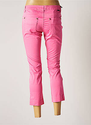 Pantacourt taille basse taille basse rose MARINA YACHTING femme