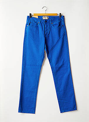Jeans coupe droite bleu CHEVIGNON pour femme