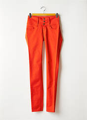 Jeans coupe slim orange TIFFOSI pour femme seconde vue