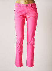 Jeans coupe slim rose GAASTRA pour femme seconde vue