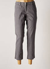Pantalon 7/8 gris HENRY COTTON'S pour femme seconde vue