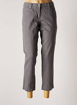 Pantalon 7/8 gris HENRY COTTON'S pour femme