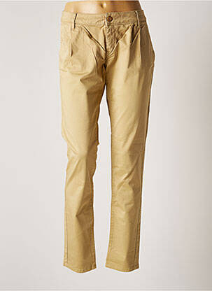Pantalon chino beige TIFFOSI pour femme