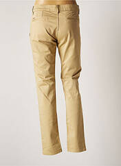 Pantalon chino beige TIFFOSI pour femme seconde vue