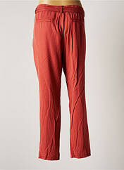 Pantalon droit rouge 1 2 3 pour femme seconde vue