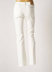 Pantalon slim blanc HENRY COTTON'S pour femme seconde vue