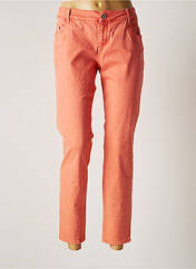 Pantalon slim orange BETTY AND CO pour femme seconde vue