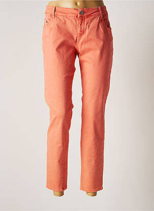 Pantalon slim orange BETTY AND CO pour femme