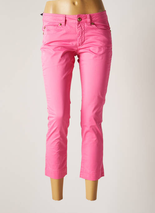 Pantacourt taille basse taille basse rose MARINA YACHTING femme