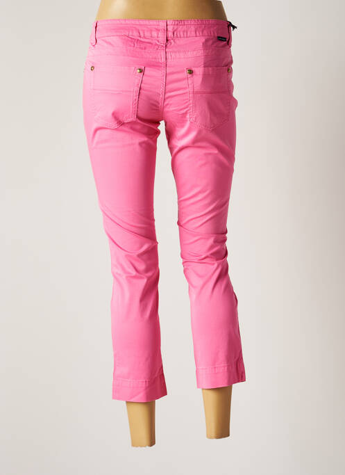 Pantacourt taille basse taille basse rose MARINA YACHTING femme