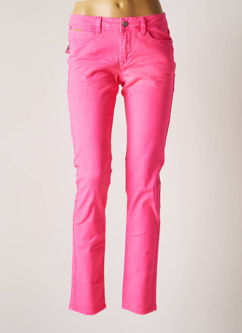 Jeans coupe slim rose GAASTRA pour femme