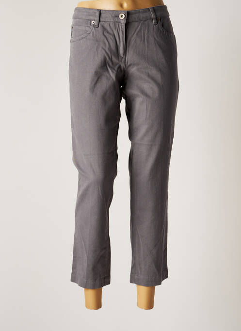 Pantalon 7/8 gris HENRY COTTON'S pour femme