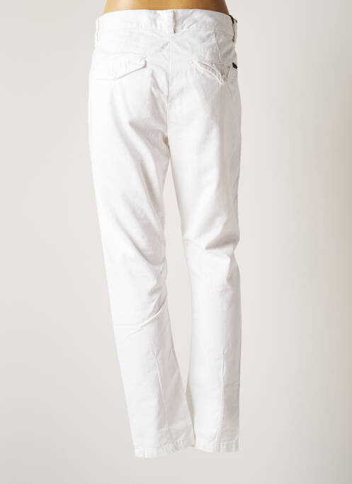 Pantalon chino blanc LE TEMPS DES CERISES pour femme