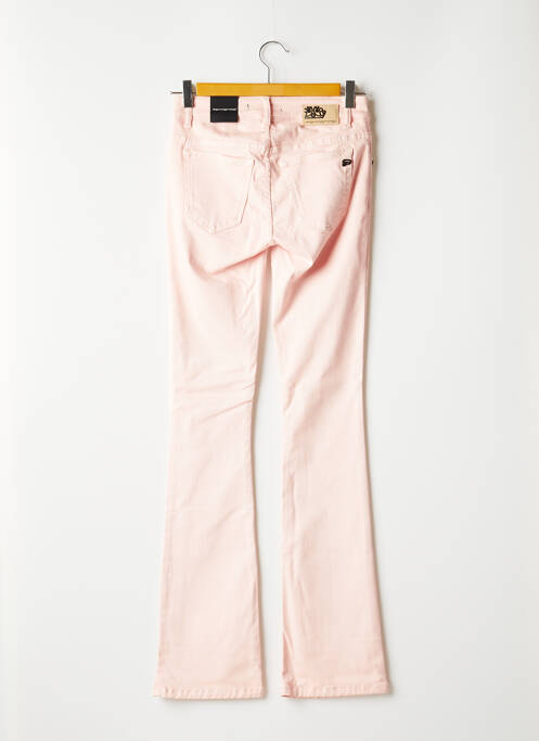 Pantalon flare rose FORNARINA pour femme