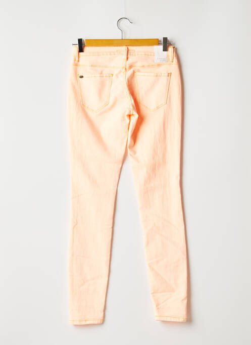 Pantalon slim orange TIFFOSI pour femme
