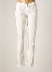 Pantalon chino blanc GAASTRA pour femme seconde vue