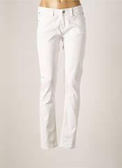 Pantalon droit blanc GAASTRA pour femme seconde vue
