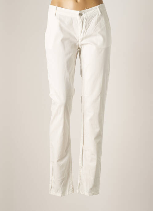 Pantalon chino blanc GAASTRA pour femme