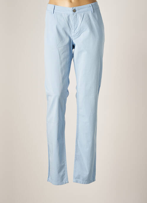 Pantalon chino bleu GAASTRA pour femme