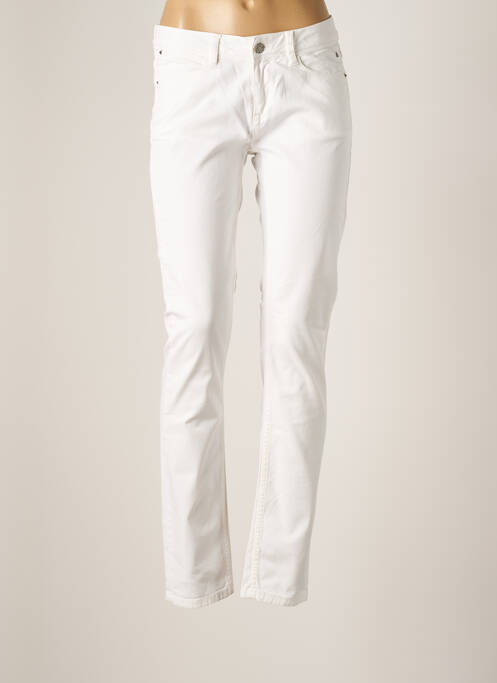 Pantalon droit blanc GAASTRA pour femme
