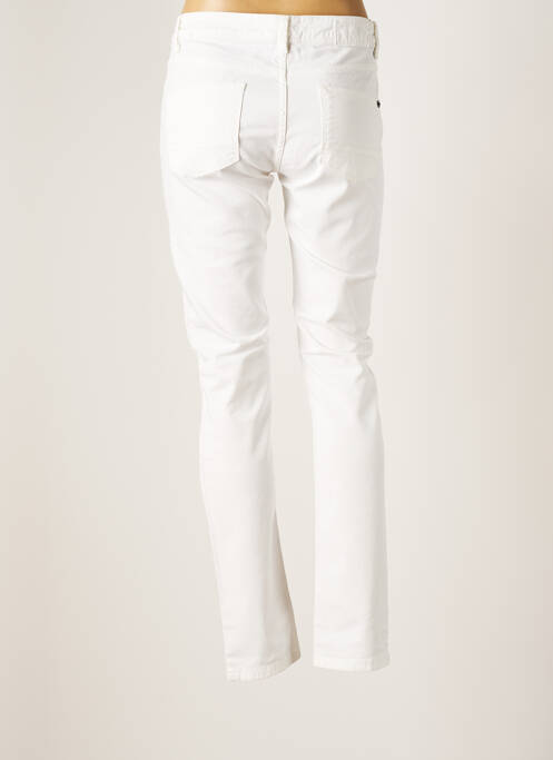 Pantalon droit blanc GAASTRA pour femme