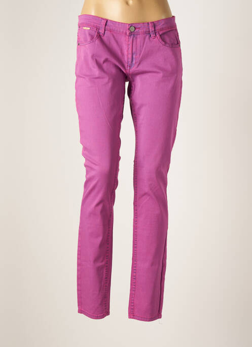 Pantalon slim violet GAASTRA pour femme