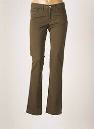 Pantalon slim stretch taille normale vert GANT femme