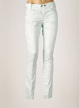 Pantalon slim taille basse taille basse bleu CHIPIE femme