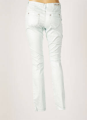 Pantalon slim taille basse taille basse bleu CHIPIE femme
