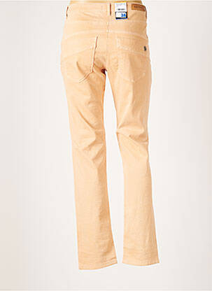 Pantalon droit stretch taille normale orange BETTY BARCLAY femme