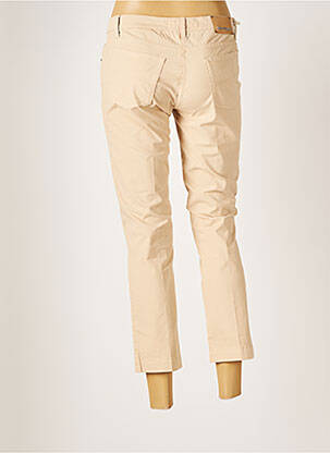 Pantacourt stretch taille basse beige HENRY COTTON'S femme