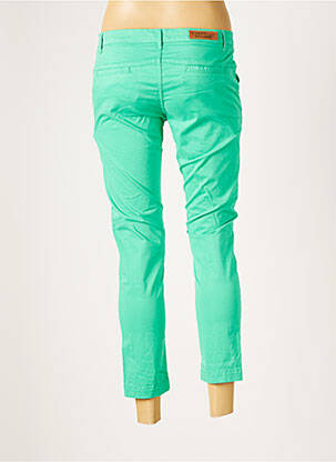 Pantacourt stretch taille basse vert CHIPIE femme
