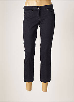Pantacourt stretch taille basse bleu HENRY COTTON'S femme