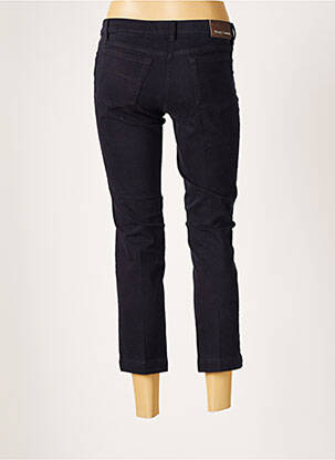 Pantacourt stretch taille basse bleu HENRY COTTON'S femme