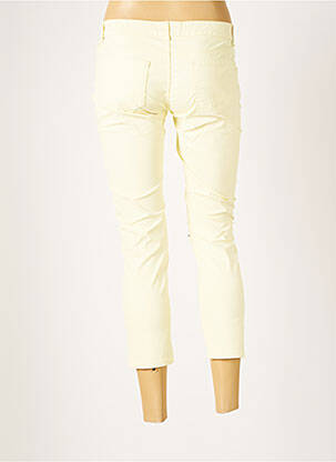 Pantacourt taille basse taille basse jaune CHIPIE femme