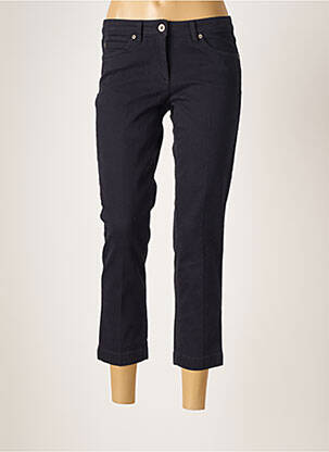 Pantacourt taille basse taille basse bleu HENRY COTTON'S femme