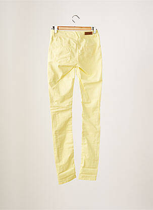 Pantalon slim taille basse taille basse jaune CHIPIE femme