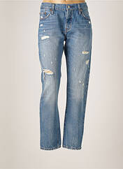 Jeans coupe droite bleu LEVIS pour femme seconde vue