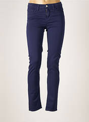 Jeans coupe slim bleu CARHARTT pour femme seconde vue