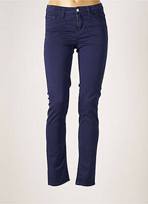 Jeans coupe slim bleu CARHARTT pour femme