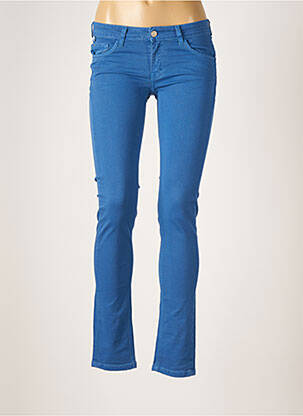 Jeans coupe slim bleu CHIPIE pour femme
