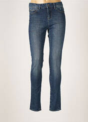 Jeans coupe slim bleu DDP pour femme seconde vue