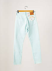 Jeans coupe slim bleu LEVIS pour femme seconde vue