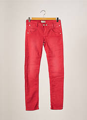 Jeans coupe slim rouge CHIPIE pour femme seconde vue