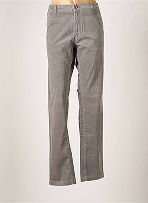 Pantalon droit gris HENRY COTTON'S pour femme