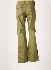 Pantalon droit vert CHIPIE pour femme seconde vue