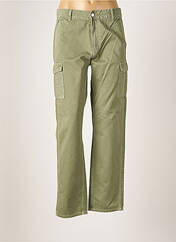 Pantalon droit vert PEPE JEANS pour femme seconde vue