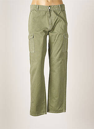 Pantalon droit vert PEPE JEANS pour femme