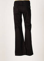 Pantalon flare noir CHIPIE pour femme seconde vue